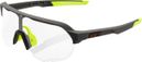 100% S2 Soft Grey Goggles - Photochromic