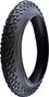 Pneu vtt 20x4.00 tr fat bike noir 33 tpi (102-406)