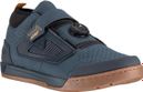 Leatt 3.0 Pro Flat Suede Shoes Blue