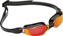 Lunettes de Bain Aquasphere Xceed Noir - Verres Orange