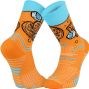 Socken BV Sport Collector ''Nutrisocks'' Spritz Orange / Blau