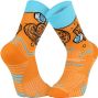 Chaussettes de Trail BV Sport Collection ''Nutrisocks'' Spritz Orange/Bleu