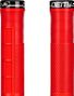 Coppia di manopole Deity Knuckleduster 132 mm Red
