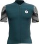LeBram Ventoux Pétrole Short Sleeves Jersey Pelforth Blue