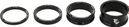 Lot de 4 Entretoises de Direction Wolf Tooth Precision Headset Spacers Kit Noir