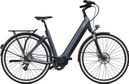 Vélo de Ville Électrique O2 Feel iSwan City Boost 6.1 Univ Shimano Altus 8V 432 Wh 28'' Gris Anthracite