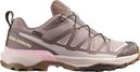 Salomon X Ultra 360 Edge GTX Women's Hiking Shoes in Pink
