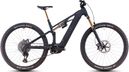 VTT Électrique Tout-Suspendu Cube Stereo Hybrid One44 HPC AT 800 Sram X0 Eagle AXS 12V 800 Wh 27.5'' Gris Carbon Noir 2025