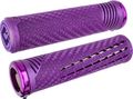 Pair of Grips ODI CF V2.1 Violet Cosmic