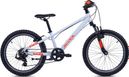 S’COOL Xroc pro  vélo enfant  7 vitesses  Gris/Orange néon