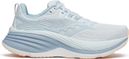 Saucony Hurricane 24 Running Shoes, Blue/White, Women's