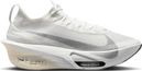 Nike Alphafly 3 Running Shoes, White/Silver, Men's