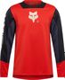 Fox Defend Elevated Junior Maglia a maniche lunghe rossa
