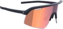Sonnenbrille Unisex BBB Valor Flux Rot