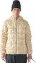 Haglöfs Hede Down Beige Hooded Daunenjacke Mann