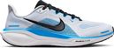 Nike Pegasus 41 Running Shoes, White/Blue, Men's