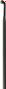 Boîte de 20 rayons plats inoxydable DT Swiss aerolite 2.0x0.90x298mm