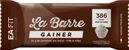 La Barre Gainer Chocolate et Vanilla Cream x 16 barres