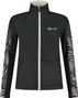 Veste Running Rogelli Sage - Femme - Noir/Taupe