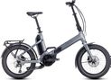 Vélo Pliant Électrique Cube Fold Sport Hybrid 500 Shimano Tiagra 10V 500 Wh 20'' Gris Flash 2023