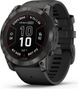 GARMIN Fenix 7 Pro Sapphire Solar - Montre de sport connectée - Noir