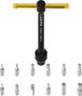 Set di chiavi dinamometriche Lezyne TORQUE DRIVE Black Gold