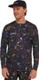Dharco Race Long Sleeve Jersey Black/Multicolor
