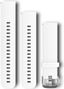 Bracelet de Montre Garmin Quick Release 20 mm Silicone Blanc Argent