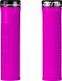 Par de Puños Deity Lockjaw 132 mm Rosa