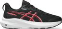 Chaussures Running Asics GT-1000 14 GS Noir/Rouge Enfant