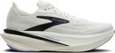 Zapatillas de running Brooks Hyperion Max 4 blancas/moradas para hombre