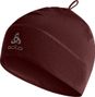 Bonnet Unisexe Odlo Polyknit Warm Bordeaux