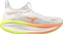 Zapatillas de running Mizuno Neo Vista 3 blancas/naranjas para mujer
