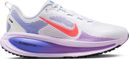 Nike Vomero 18 hardloopschoenen Wit/Blauw/Paars Dames