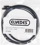 Elvedes Passacavo 1000mm Ø2.5 / 2.0mm Nero (x2)