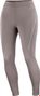 Collant Long Salomon SHKout Core Marron Femme
