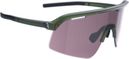 Lunettes Unisexe BBB Valor Flux Transparent vert