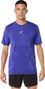 Asics Road Seamless Short Sleeve Jersey Purple Men's