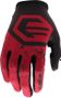 Gants Evolve Splatter Bordeaux / Noir