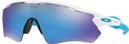 Oakley Radar EV Path Gläser Weiß - Prizm Sapphir