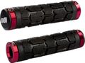 Paire de Grips Odi Rogue Lock-On 130mm Noir/Rouge