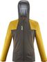 Millet Fitz Roy giacca impermeabile Khaki/Giallo