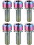 Kit de 6 Vis Titane pour Potence Title ST1/ST2 Oil Slick