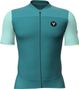 Maillot Manches Courtes LeBram Ventoux Uni Menthe