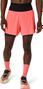 Short Asics Fujitrail Elite Rouge Homme