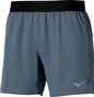 Pantaloncini Mizuno Core 5,5 pollici blu da uomo