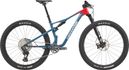 VTT Tout Suspendu Cannondale Scalpel 2 Carbone 29'' Sram GX AXS 12V Bleu