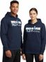 Ironman 70.3 Belgium Kapuzenpullover Marineblau