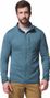 Columbia Essential Hike Grid Fleece Jacket Blu