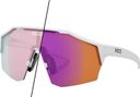 KOO Alibi Matt White/Fuchsia Photochromic Glasses - L